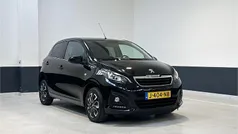 Zwart Gebruikt 2020 Peugeot 108 Active Hatchback | € 9.909 (Eerlijke prijs)
