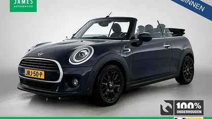 Blauw Gebruikt 2020 Mini Cooper Cabriolet Pepper Cabriolet | € 23.945 (Eerlijke prijs)