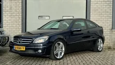 Zwart Gebruikt 2010 Mercedes CLC200 Hatchback | € 2.750