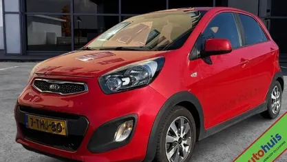 Occasion Kia Picanto Plus 69 PK (50 kW) 2014 Rood Hatchback
