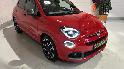 Rood Gebruikt 2019 Fiat 500X Sport SUV | € 17.650 (Eerlijke prijs)