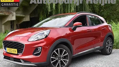 Rood Gebruikt 2020 Ford Puma Titanium SUV | € 16.745 (Eerlijke prijs)