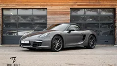 Grijs (metallic) Gebruikt 2013 Porsche Boxster Cabriolet | € 49.981 (Eerlijke prijs)