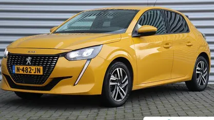 Geel Occasion 2021 Peugeot 208 Allure Hatchback | € 16.895 (Eerlijke prijs)