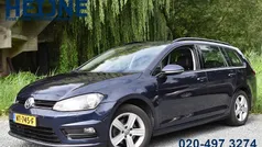 Blauw Gebruikt 2016 VW Golf VII Business Stationwagen | € 10.945 (Eerlijke prijs)
