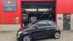 Zwart Gebruikt 2015 Fiat 500 Easy Hatchback | € 7.950 (Eerlijke prijs)