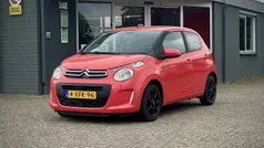 Rood Gebruikt 2014 Citroën C1 Feel Hatchback | € 6.700 (Eerlijke prijs)