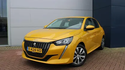 Occasion Peugeot 208 Active 75 PK (55 kW) 2020 Geel Hatchback