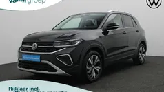 Zwart, metallic lak Gebruikt 2024 VW T-Cross Style SUV | € 29.950 (Eerlijke prijs)