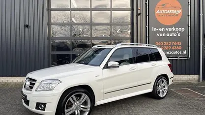 Wit Gebruikt 2009 Mercedes GLK350 Edition SUV | € 15.950 (Eerlijke prijs)