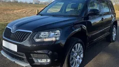 Zwart Gebruikt 2014 Skoda Yeti Ambition SUV | € 13.450 (Goede deal)