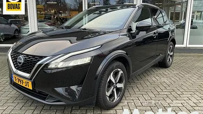Occasion Nissan Qashqai N-Connecta 158 PK (116 kW) 2023 Zwart SUV