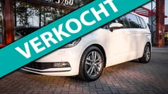 Wit Gebruikt 2017 VW Touran Highline MPV | € 23.950 (Eerlijke prijs)