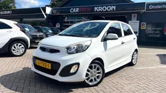 Wit Gebruikt 2012 Kia Picanto Plus Hatchback | € 5.750 (Eerlijke prijs)