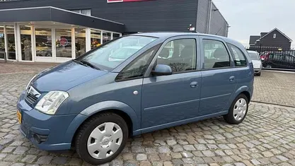 Blauw (metallic) Gebruikt 2006 Opel Meriva Enjoy MPV | € 2.650 (Eerlijke prijs)