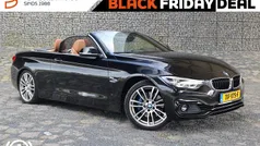 Zwart Gebruikt 2017 BMW 440 Cabriolet | € 33.245 (Eerlijke prijs)