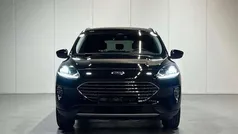 Zwart Gebruikt 2022 Ford Kuga Titanium SUV | € 28.950 (Eerlijke prijs)