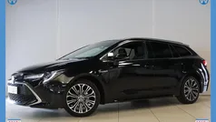 Zwart Gebruikt 2020 Toyota Corolla Executive Stationwagen | € 23.745 (Eerlijke prijs)