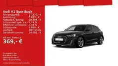 Gebruikt 2024 Audi A1 S-Line Hatchback | € 26.714 (Super prijs)