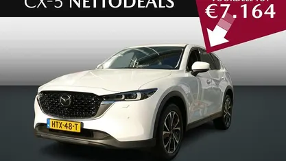 Occasion 2025 Mazda CX-5 Exclusive-Line SUV | € 48.625 (Eerlijke prijs)