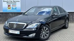 Zwart Gebruikt 2007 Mercedes S350 Prestige Sedan | € 13.950 (Eerlijke prijs)