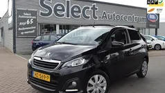 Zwart, metallic lak Gebruikt 2016 Peugeot 108 Active Hatchback | € 6.840 (Eerlijke prijs)