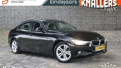 Zwart Gebruikt 2014 BMW 316 Sedan | € 10.250 (Goede deal)