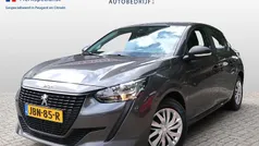 Grijs Gebruikt 2021 Peugeot 208 Active Hatchback | € 13.400 (Eerlijke prijs)