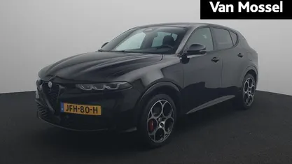 Zwart Gebruikt 2023 Alfa Romeo Tonale Veloce SUV | € 34.945 (Eerlijke prijs)