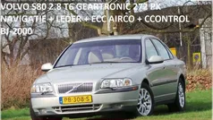 Grijs Gebruikt 2000 Volvo S80 Sedan | € 4.949 (Eerlijke prijs)