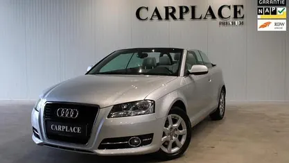 Occasion Audi A3 Cabriolet Ambition 105 PK (77 kW) 2012 Grijs, metallic lak Cabriolet