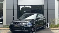 Zwart Gebruikt 2022 Land Rover Range Rover Sport SUV | € 65.950 (Super prijs)