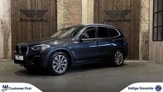 Zwart Gebruikt 2020 BMW X3 Sport Line SUV | € 30.990 (Super prijs)