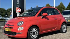 Rood Gebruikt 2016 Fiat 500 Lounge Hatchback | € 10.285 (Eerlijke prijs)