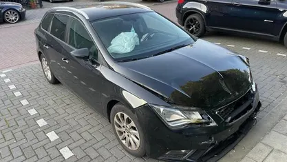 Gebruikt 2014 Seat Leon ST Ecomotive Stationwagen | € 1.499 (Super prijs)