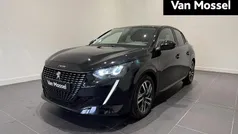 Zwart Nieuw 2024 Peugeot 208 Active Hatchback | € 19.940 (Eerlijke prijs)