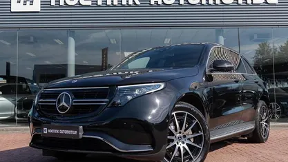 Zwart Gebruikt 2020 Mercedes EQC400 Premium Plus SUV | € 35.940 (Eerlijke prijs)