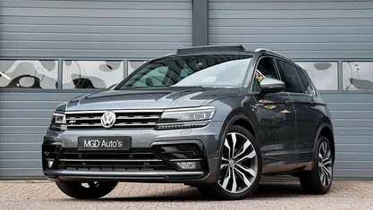 Grijs Gebruikt 2018 VW Tiguan R-line SUV | € 30.950 (Eerlijke prijs)