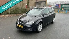 Zwart, metallic lak Gebruikt 2012 Seat Altea XL Ecomotive MPV | € 2.999 (Eerlijke prijs)