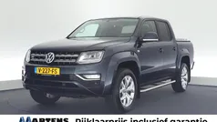 Blauw Gebruikt 2017 VW Amarok Highline Pickup | € 27.949 (Super prijs)