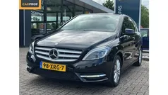 Zwart Gebruikt 2012 Mercedes B180 Ambition MPV | € 13.950 (Eerlijke prijs)