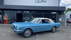 Blauw Gebruikt 1966 Ford Mustang Convertible Cabriolet | € 39.500