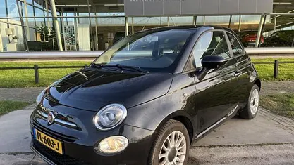 Zwart Gebruikt 2017 Fiat 500 Pop Hatchback | € 7.950 (Goede deal)