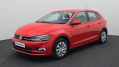 Rood Gebruikt 2021 VW Polo Comfortline Hatchback | € 15.440 (Goede deal)
