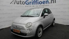 Grijs Gebruikt 2009 Fiat 500 Lounge Hatchback | € 3.990 (Goede deal)