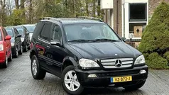 Zwart (metallic) Gebruikt 2004 Mercedes ML270 Edition SUV | € 2.950 (Super prijs)