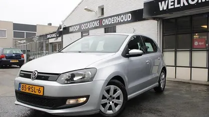 Occasion VW Polo Comfortline 75 PK (55 kW) 2011 Grijs Hatchback