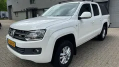 Wit Gebruikt 2016 VW Amarok Trendline Pickup | € 12.500 (Eerlijke prijs)