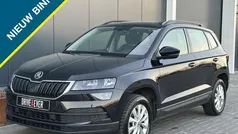 Zwart, metallic lak Gebruikt 2021 Skoda Karoq Style SUV | € 19.995 (Super prijs)