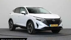 Pearl white Gebruikt 2024 Nissan Qashqai N-Connecta SUV | € 34.945 (Goede deal)